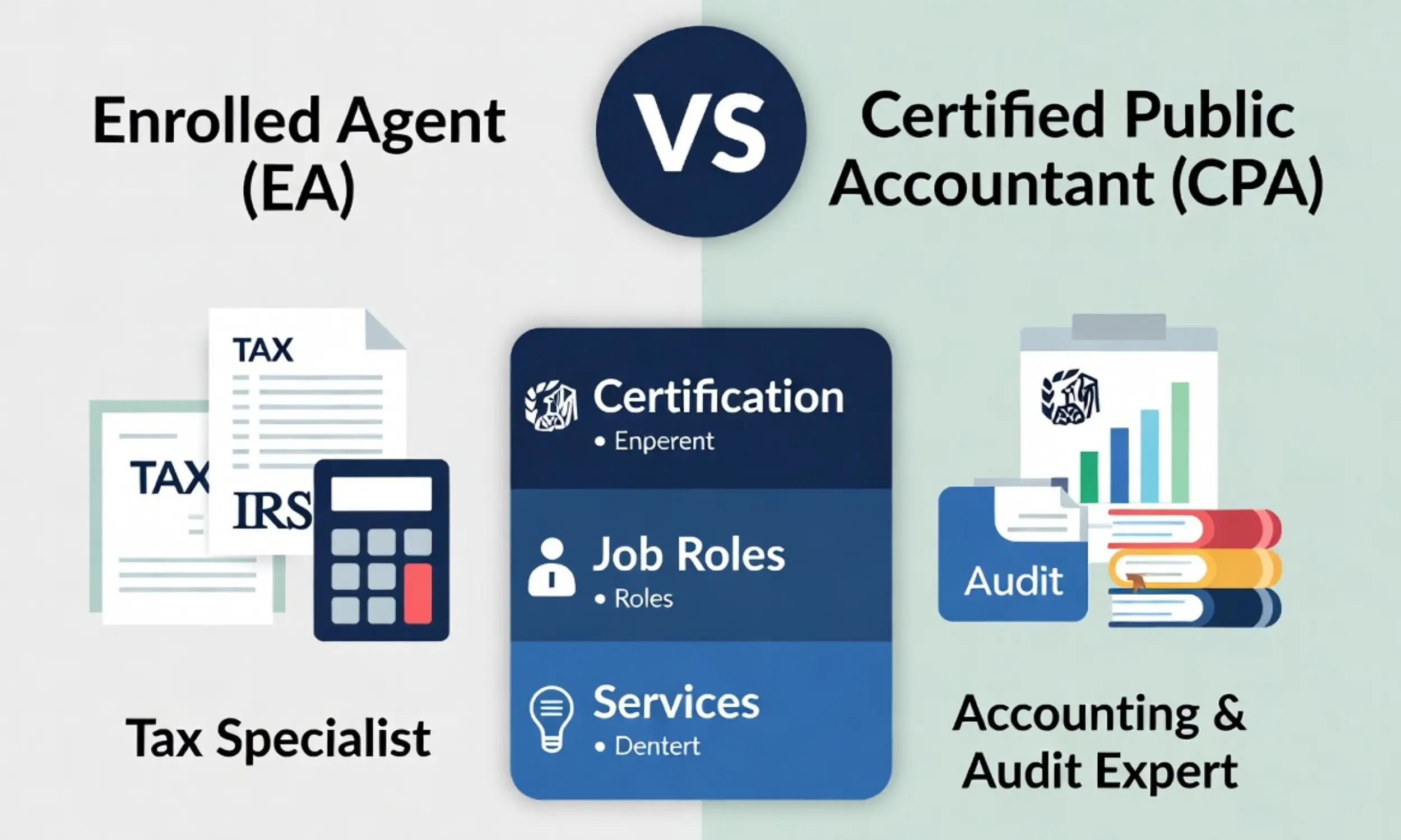 difference between ea and cpa