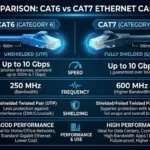 difference between cat6 and cat7