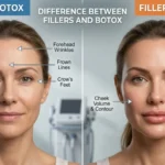 difference between fillers and botox