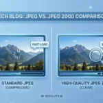 difference between jpeg and jpeg2000