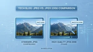 difference between jpeg and jpeg2000