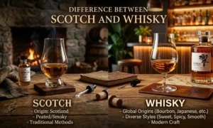 difference between scotch and whisky