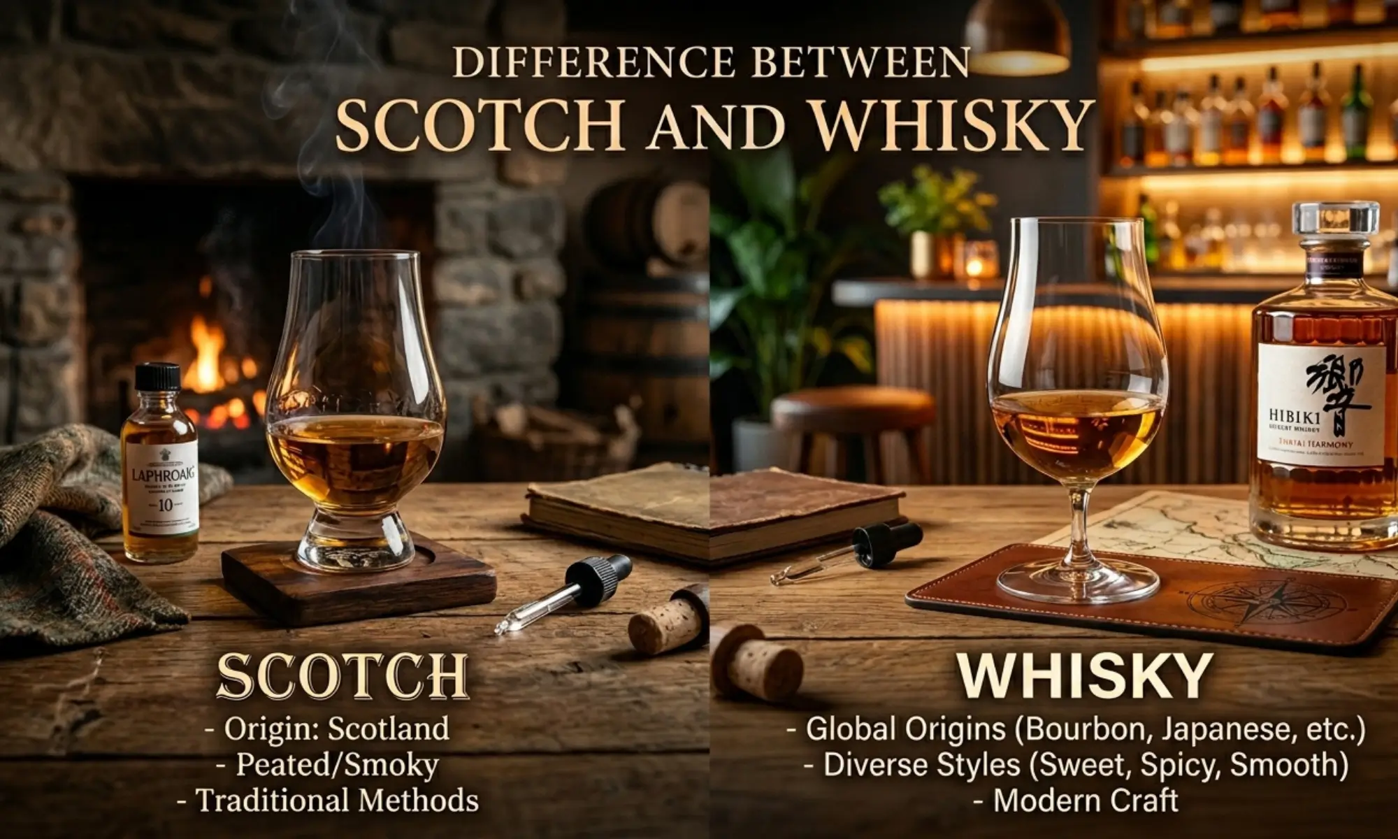 difference between scotch and whisky