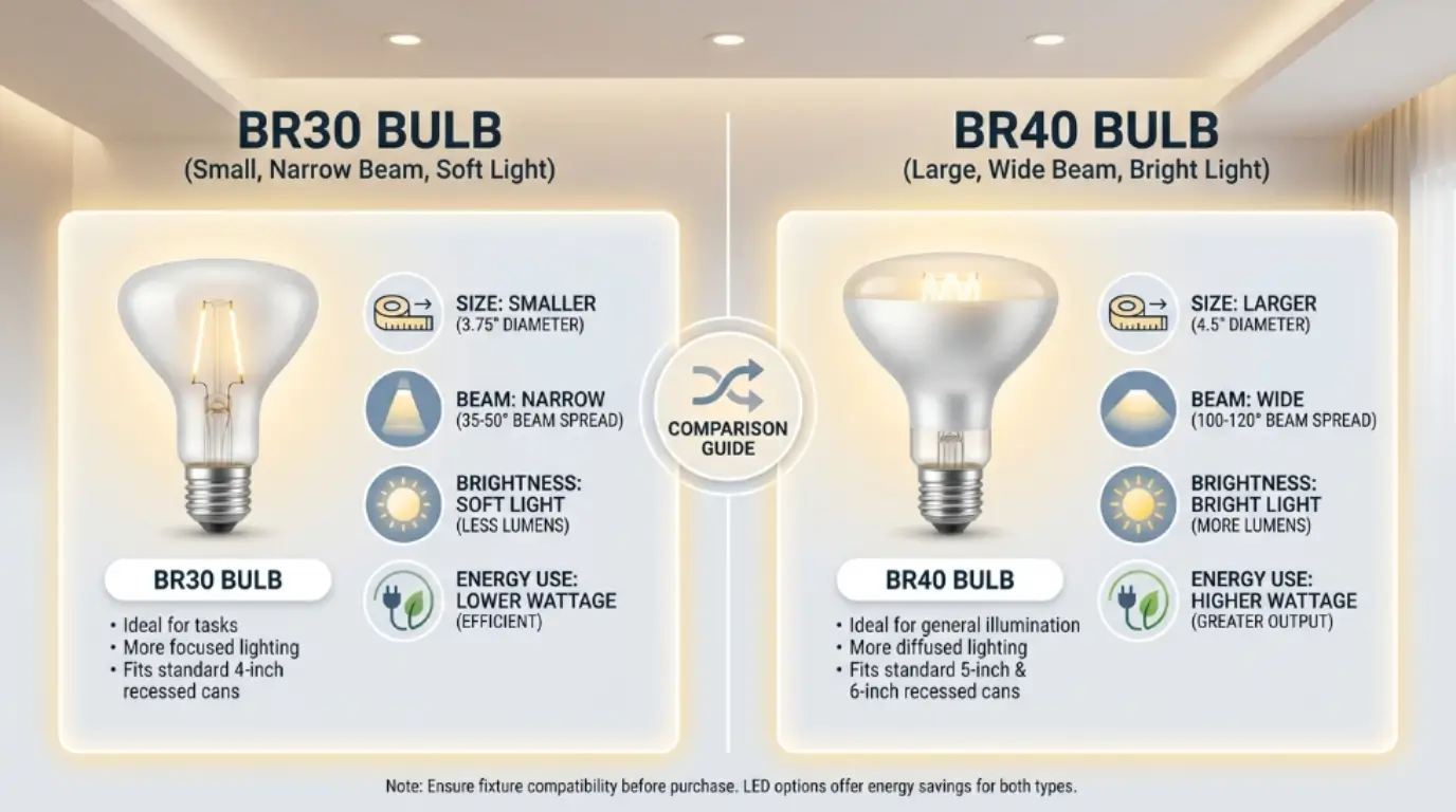 difference between br30 and br40