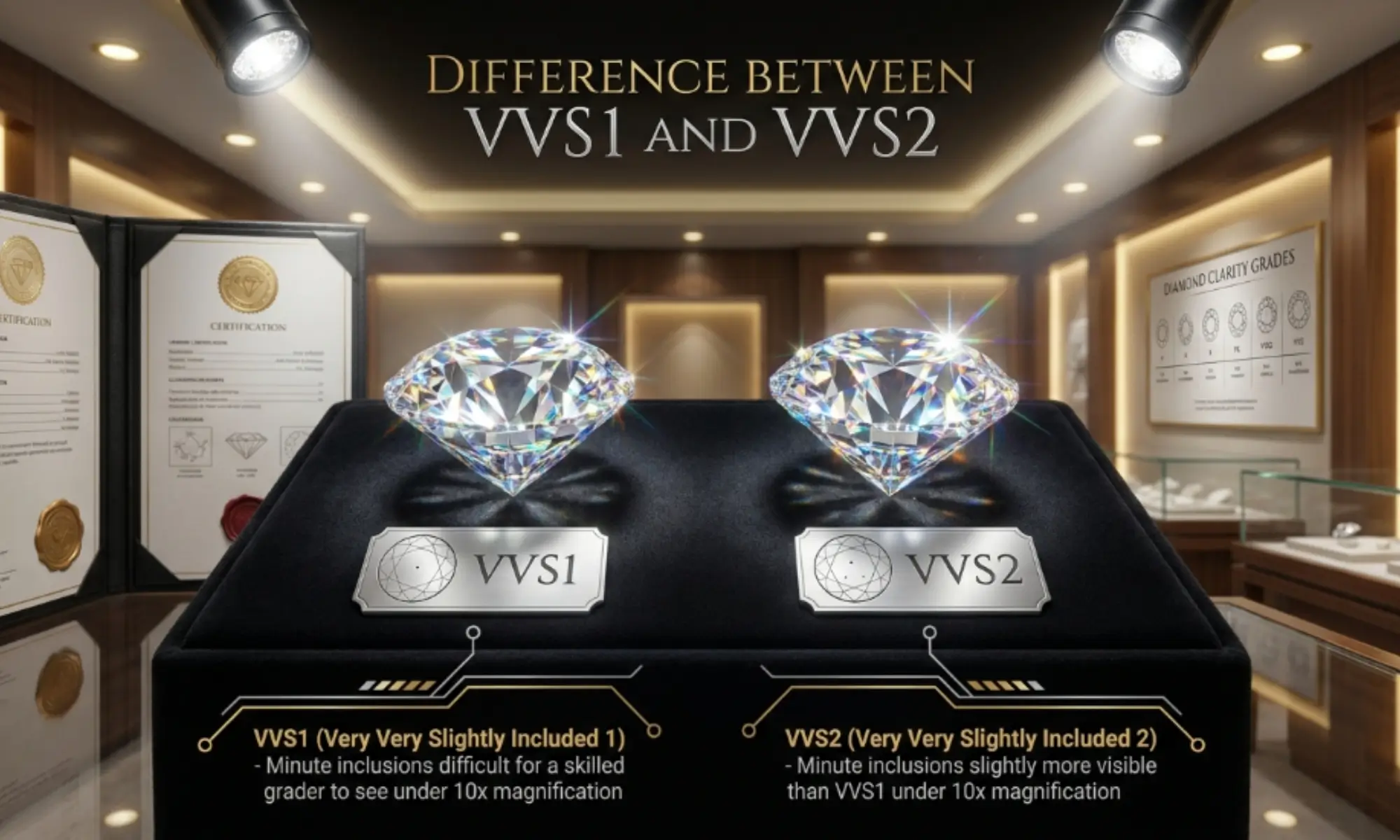 difference between vvs1 and vvs2
